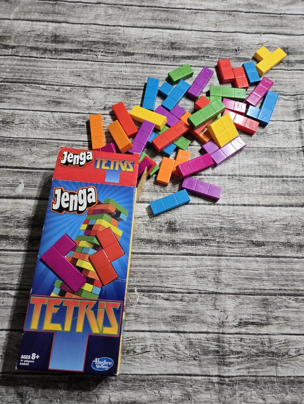 Tetris Jenga Game Great Condition Fun & Challenging to play!